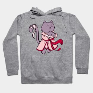 DnD Cats - Monk Hoodie